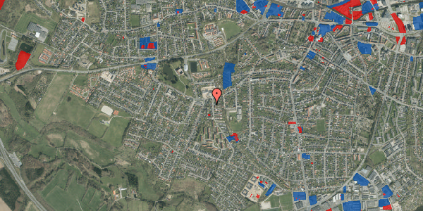 Jordforureningskort på Junghansvej 6, 6000 Kolding