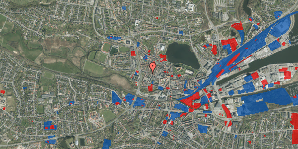 Jordforureningskort på Katrinegade 19, 1. , 6000 Kolding