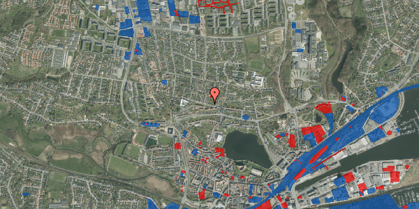 Jordforureningskort på Kikkenborgvej 28, 6000 Kolding