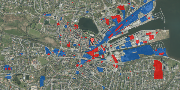 Jordforureningskort på Klostergade 9A, st. , 6000 Kolding