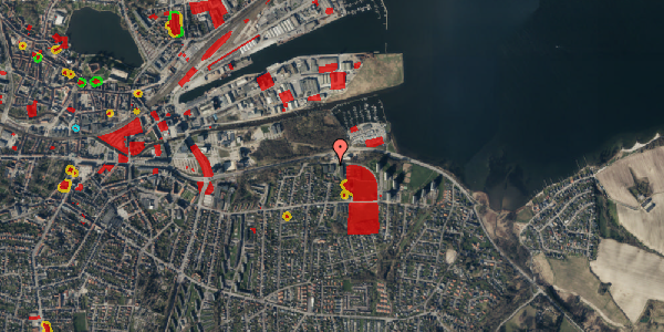 Jordforureningskort på Kløvervej 12, st. 2, 6000 Kolding