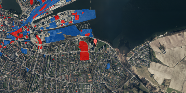 Jordforureningskort på Kløvervej 29, 10. mf, 6000 Kolding