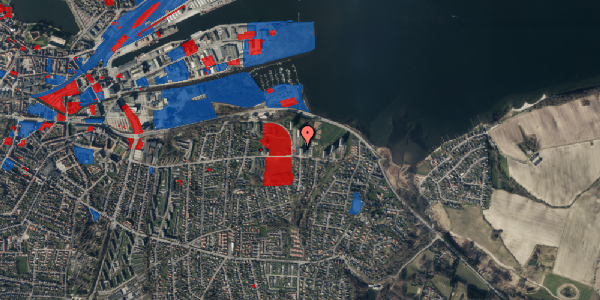 Jordforureningskort på Kløvervej 33, 1. mf, 6000 Kolding