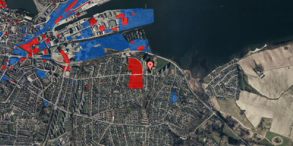 Jordforureningskort på Kløvervej 37, 13. th, 6000 Kolding