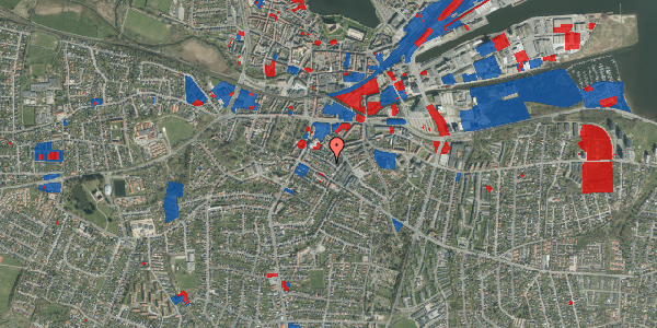 Jordforureningskort på Kolliinsgade 26, 6000 Kolding