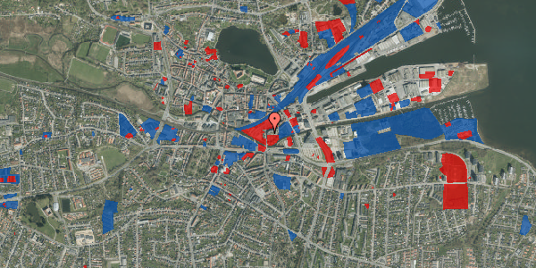 Jordforureningskort på Kongebrogade 13, 4. th, 6000 Kolding