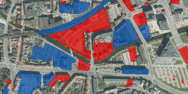 Jordforureningskort på Kongebrogade 15, 3. 318, 6000 Kolding