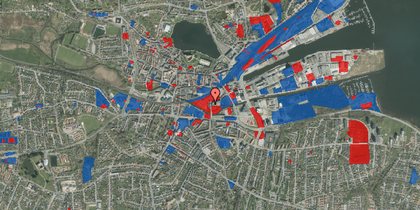 Jordforureningskort på Kongebrogade 18, 2. , 6000 Kolding