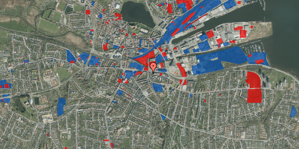 Jordforureningskort på Kongebrogade 31, 1. th, 6000 Kolding