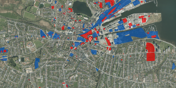 Jordforureningskort på Kongebrogade 34, 3. , 6000 Kolding