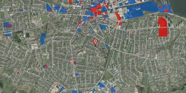 Jordforureningskort på Kongehusvej 17, st. th, 6000 Kolding