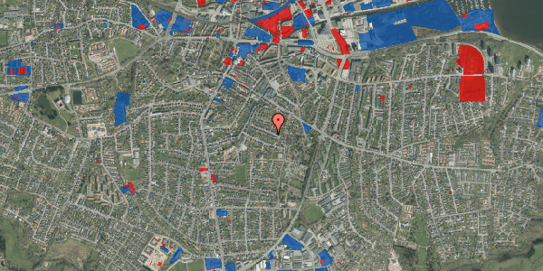 Jordforureningskort på Kongehusvej 24, 1. , 6000 Kolding