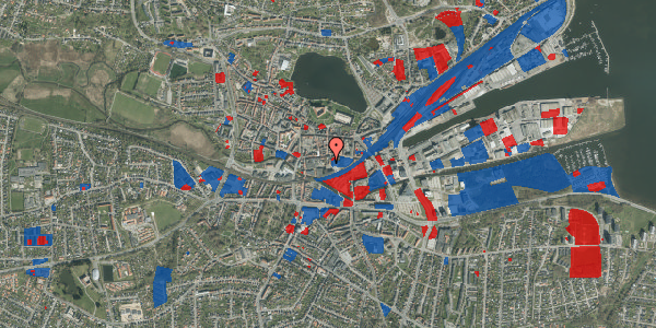 Jordforureningskort på Lille Brostræde 2D, 1. , 6000 Kolding