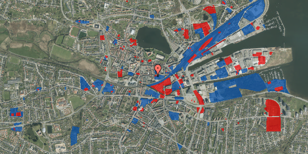 Jordforureningskort på Lille Brostræde 2, st. , 6000 Kolding