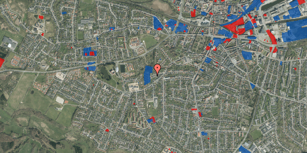 Jordforureningskort på Læssøegade 59A, 6000 Kolding