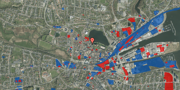 Jordforureningskort på Låsbybanke 10, 6000 Kolding