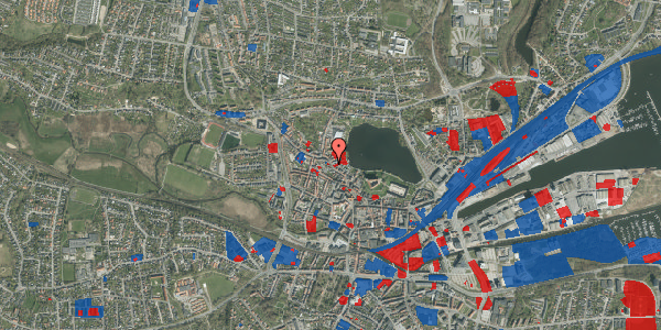 Jordforureningskort på Låsbygade 33, st. , 6000 Kolding