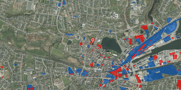 Jordforureningskort på Låsbygade 58, st. , 6000 Kolding