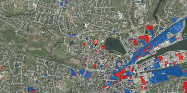 Jordforureningskort på Låsbygade 67, 6000 Kolding