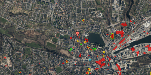 Jordforureningskort på Låsbygade 93, 2. th, 6000 Kolding