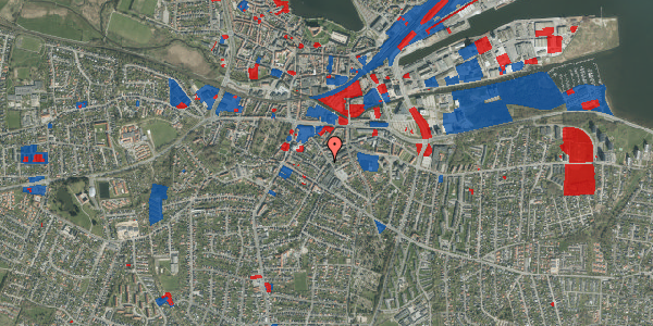 Jordforureningskort på Mariegade 4, 2. , 6000 Kolding