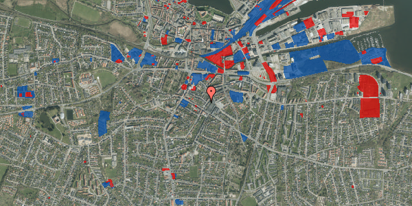 Jordforureningskort på Mariegade 18, 1. , 6000 Kolding