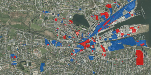 Jordforureningskort på Naverstræde 3, 1. 102, 6000 Kolding