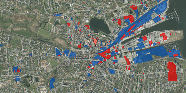 Jordforureningskort på Naverstræde 3, 2. 206, 6000 Kolding