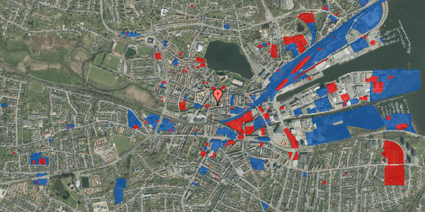 Jordforureningskort på Naverstræde 4, 2. 2, 6000 Kolding