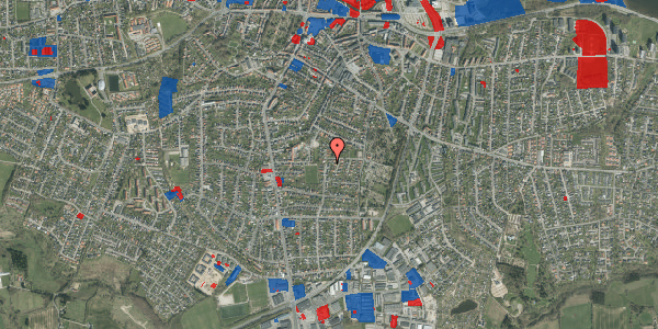 Jordforureningskort på Nordborgvej 3, 6000 Kolding