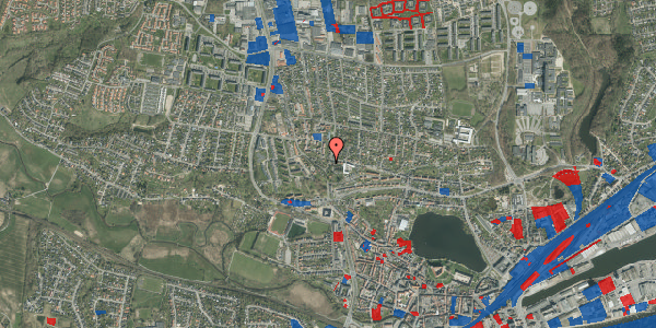 Jordforureningskort på Overmarksvej 3, 6000 Kolding