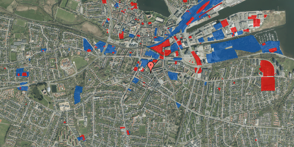 Jordforureningskort på Parkvej 1, 2. th, 6000 Kolding