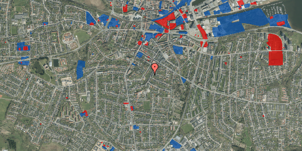 Jordforureningskort på Piledamsvej 30, 6000 Kolding