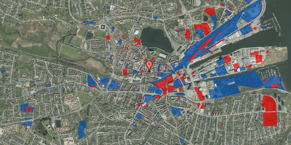 Jordforureningskort på Rendebanen 15, st. , 6000 Kolding