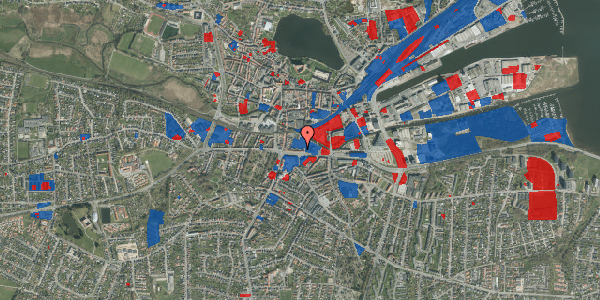 Jordforureningskort på Riberdyb 24, 1. 101, 6000 Kolding