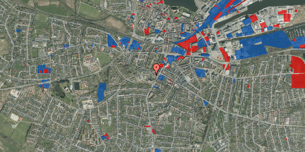 Jordforureningskort på Riis Toft 2, 6000 Kolding