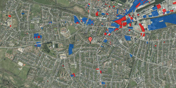 Jordforureningskort på Riis Toft 17, 6000 Kolding