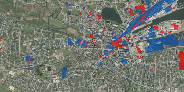 Jordforureningskort på Rosengade 9, st. , 6000 Kolding