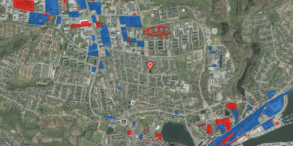 Jordforureningskort på Rylevej 9, st. th, 6000 Kolding