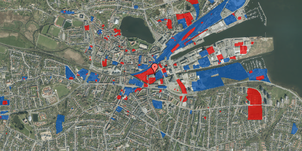 Jordforureningskort på Sdr. Havnegade 2, st. th, 6000 Kolding