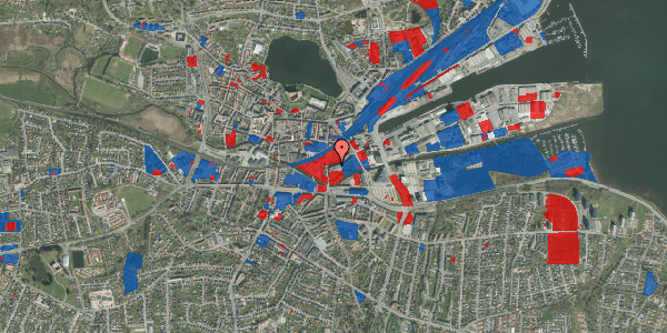 Jordforureningskort på Sdr. Havnegade 2, 2. th, 6000 Kolding