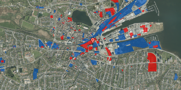 Jordforureningskort på Sdr. Havnegade 4, 3. th, 6000 Kolding