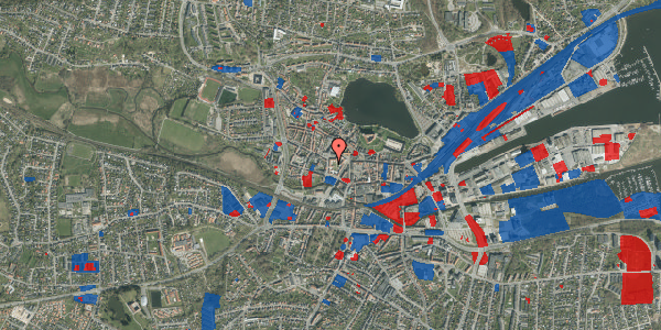 Jordforureningskort på Skolegade 15, 2. 205, 6000 Kolding