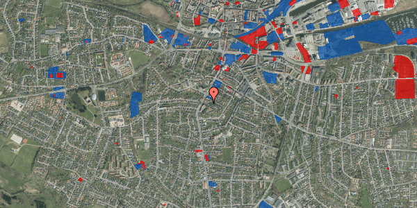 Jordforureningskort på Skovhøj 8, 6000 Kolding