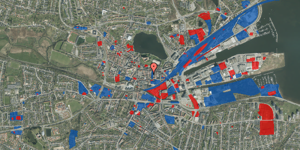 Jordforureningskort på Slotsgade 17, st. , 6000 Kolding