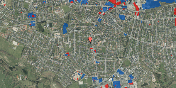 Jordforureningskort på Solvang 5, 6000 Kolding