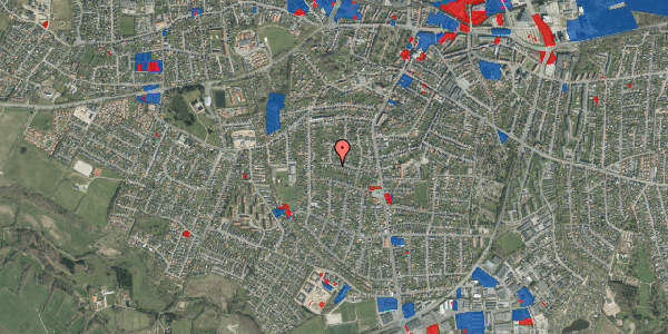 Jordforureningskort på Solvang 23, 6000 Kolding