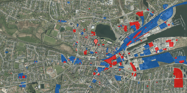 Jordforureningskort på Svietorvet 1, 2. 201, 6000 Kolding