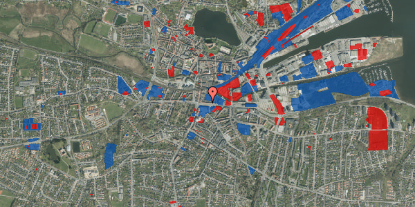 Jordforureningskort på Sydbanegade 3, st. th, 6000 Kolding