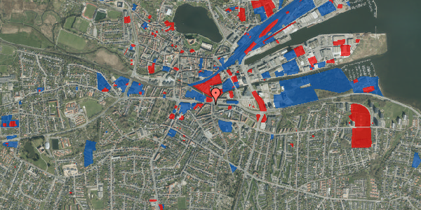 Jordforureningskort på Sydbanegade 26, 1. 102, 6000 Kolding